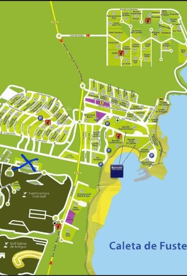Apartament Casa Bailey, Caleta De Fuste Zewnętrze zdjęcie